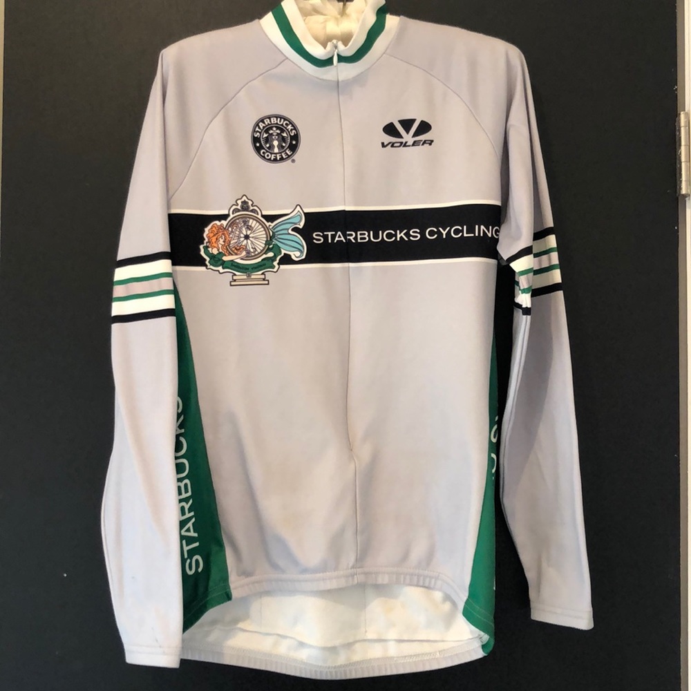 Starbucks Cycling Jersey